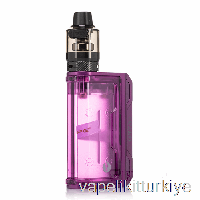 Vape Türkiye Lost Vape Thelema Quest 200w Başlangıç ​​kiti Mistik Mor / şeffaf